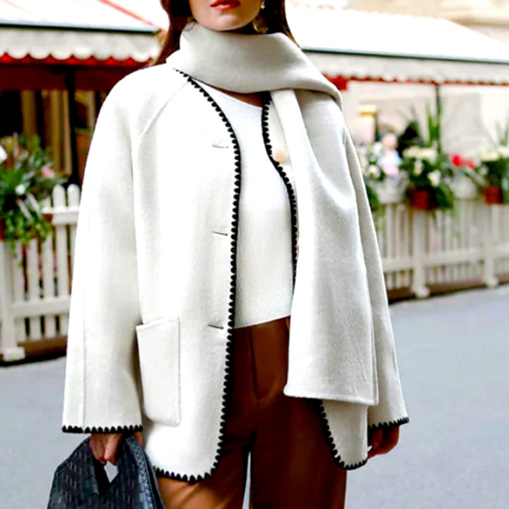 Petite Studio NYC | Wool Scarf